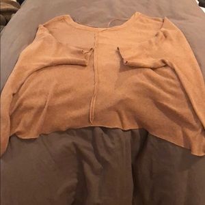 Free people sweater shirt